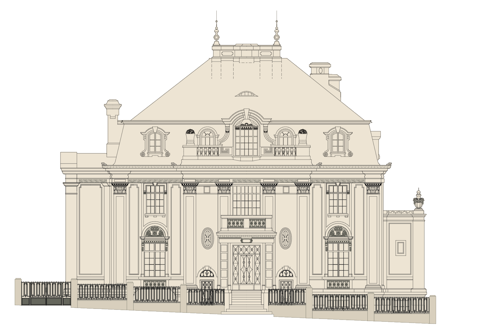 Palais Pick Building