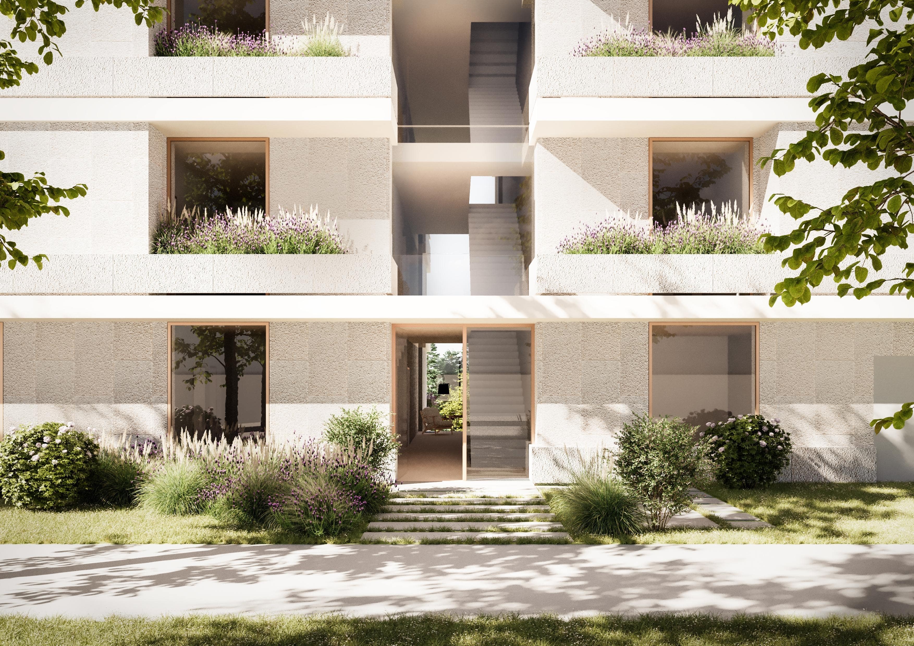 Glad Bauvorhaben Peter Jordan Straße